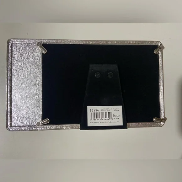 Caroline Collection Silver Picture Frame - Picture 5 of 8